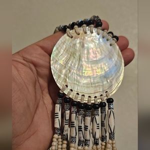 Colombian hand made necklace